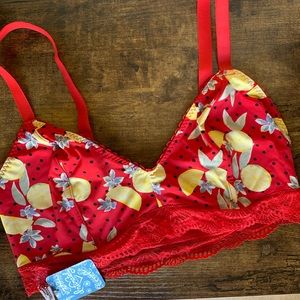 Free People | Mari Print Bralette | Medium